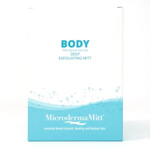 A box of microderma mint body soap.